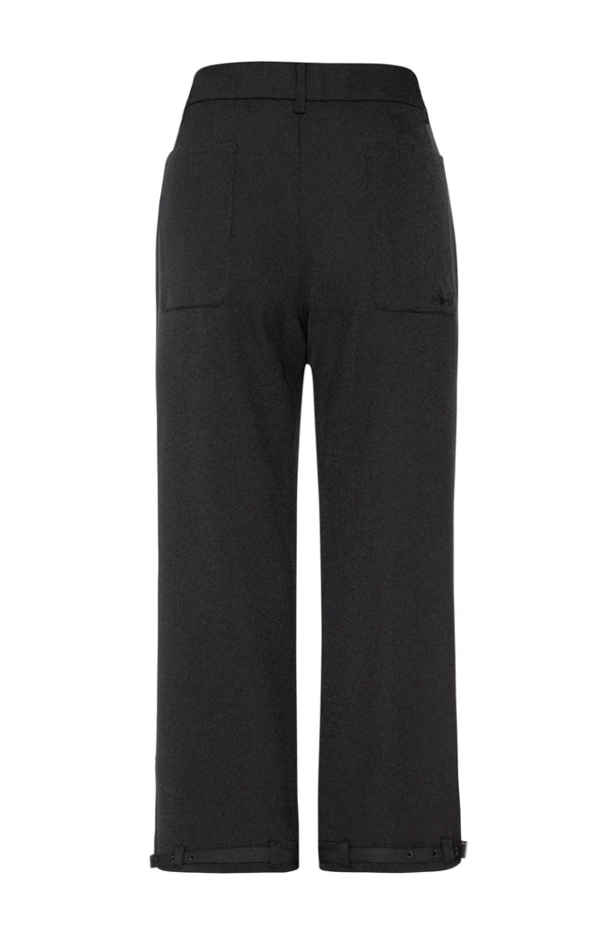 Buckle Capri Pants