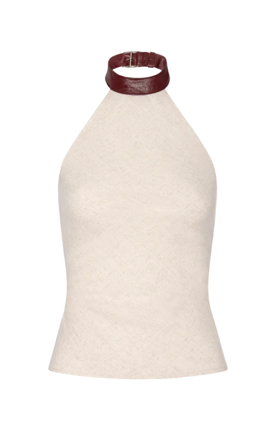 Triple Belt Halter