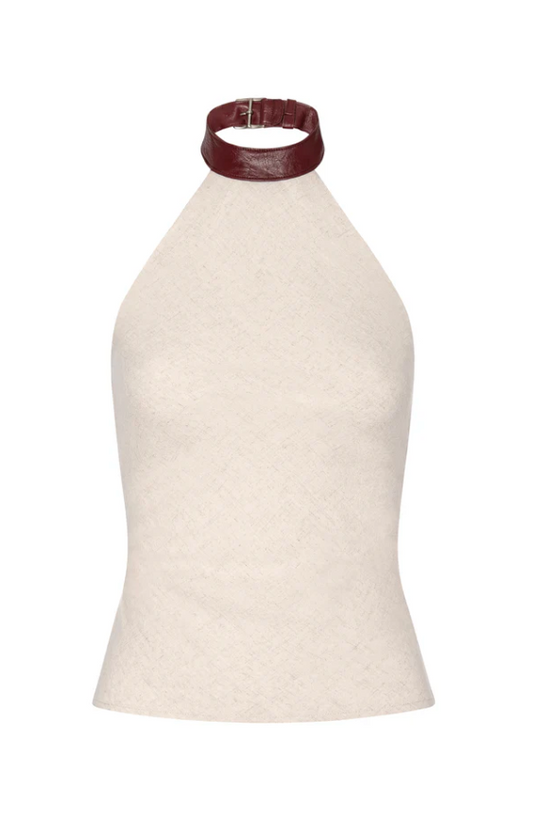 Triple Belt Halter