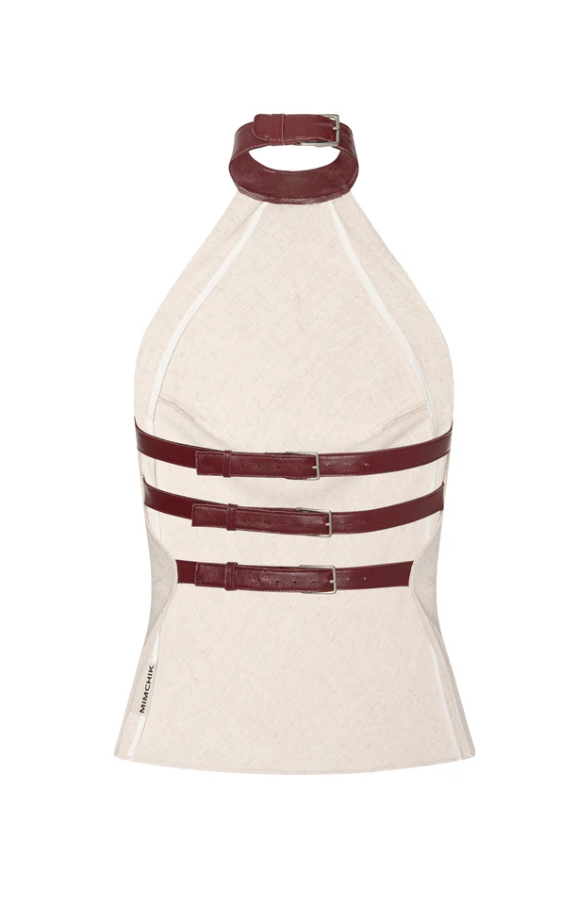 Triple Belt Halter