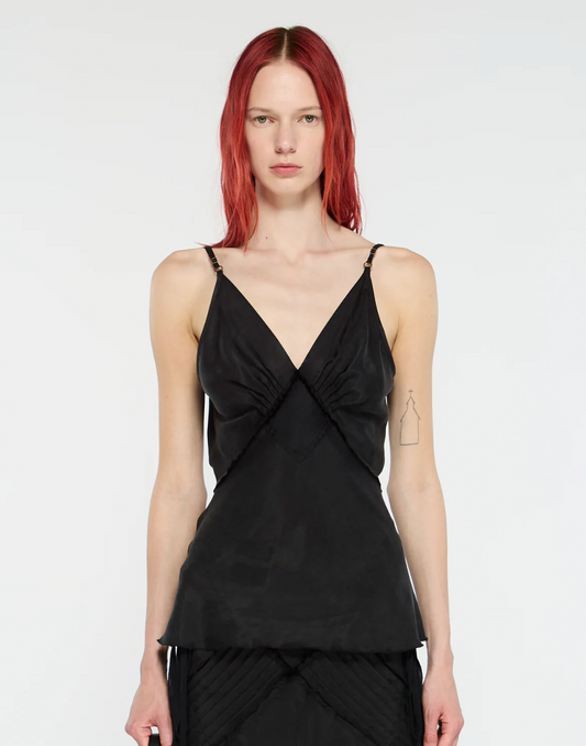 Elisir Slip Top Black