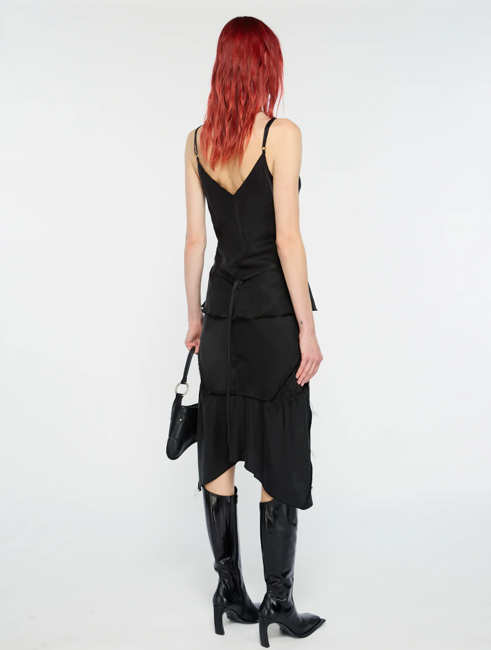 Elisir Slip Top Black