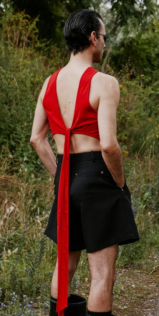 Aylin Tied Tank Top