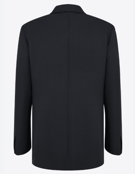 Rilan Suit Jacket with Cut Out
