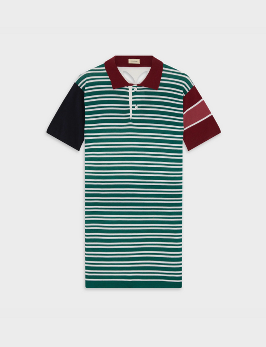 Knitted Polo Shirt