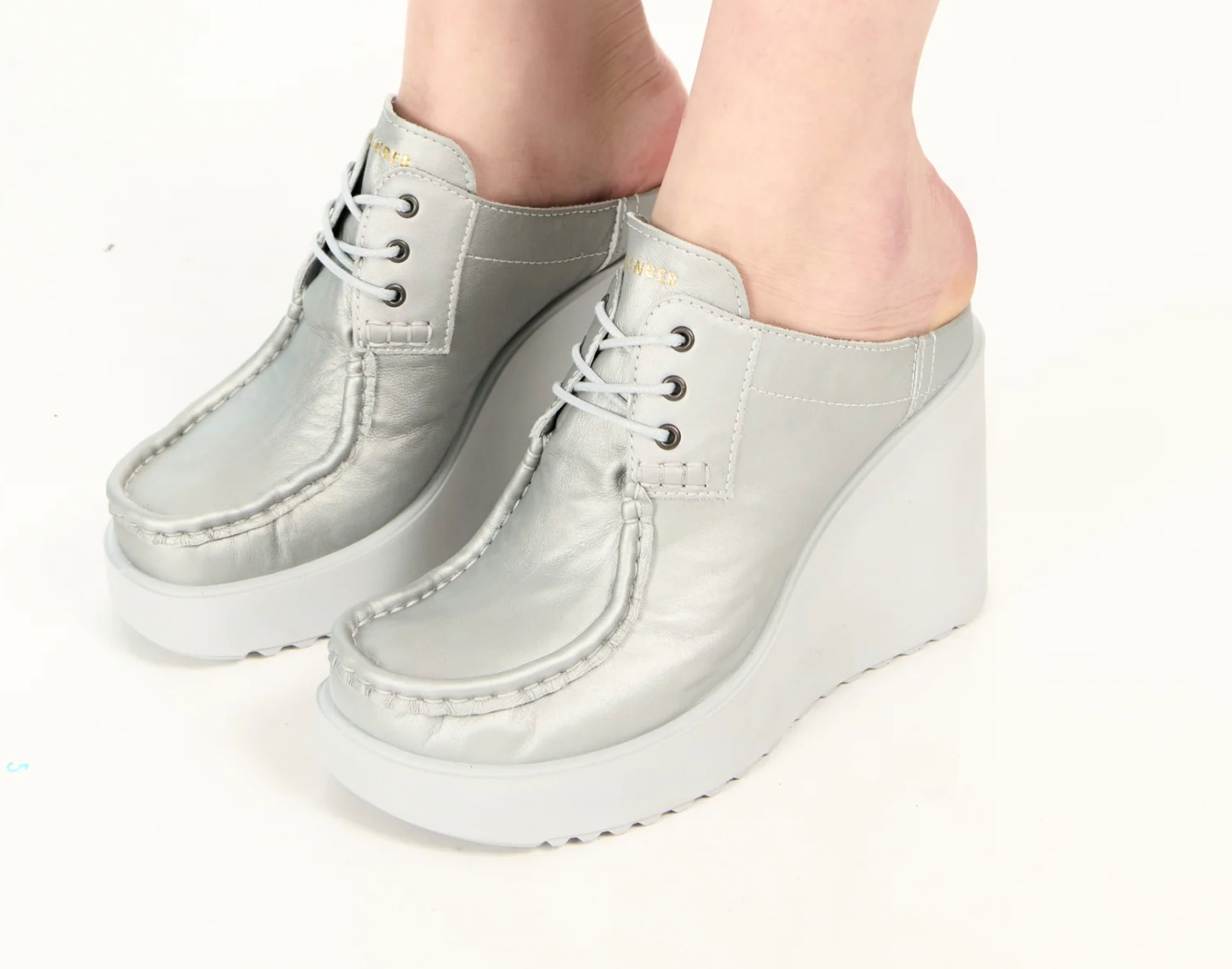 Ecco.Kollektive x Ottolinger Wedge Mule