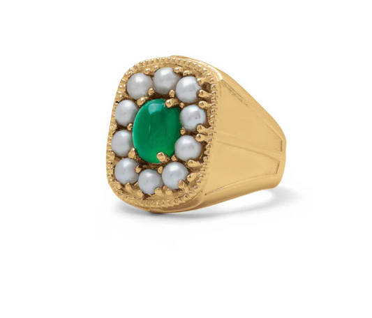 The Royal Signet Ring in Yellow Gold