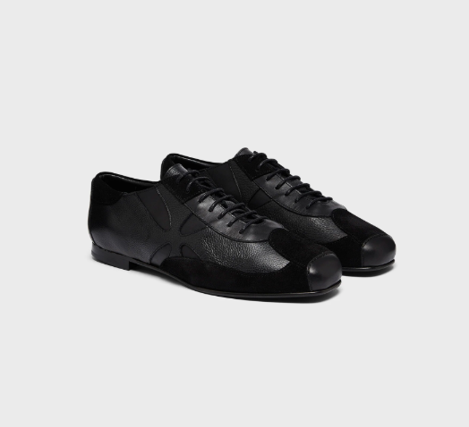 Slashed Hybrid Shoe