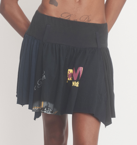 Logo Mini Skirt