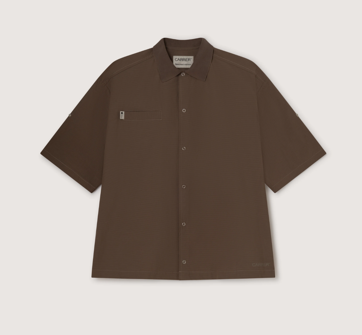 Deia Seersucker Light Shirt