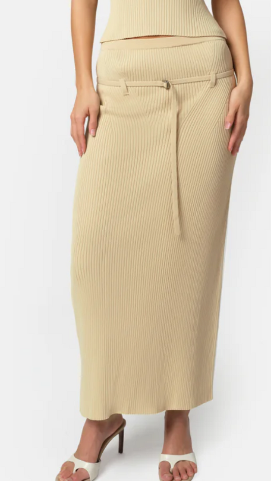 Judd Maxi Skirt Jade
