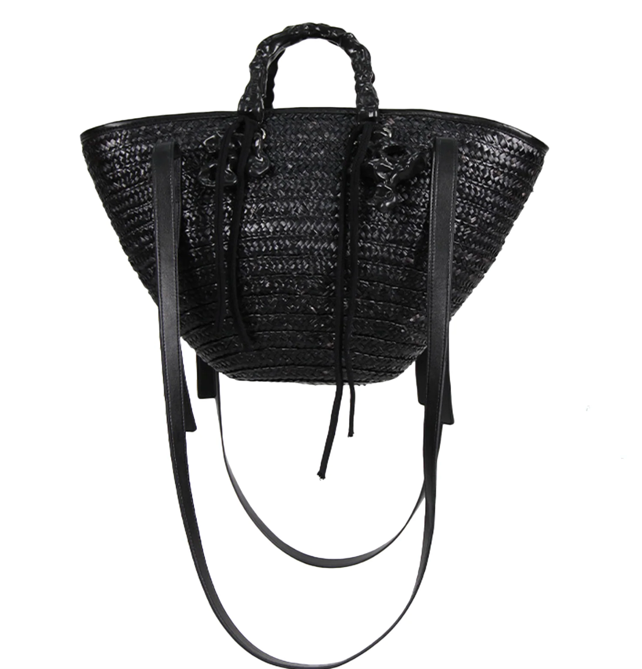 Beach Basket Black