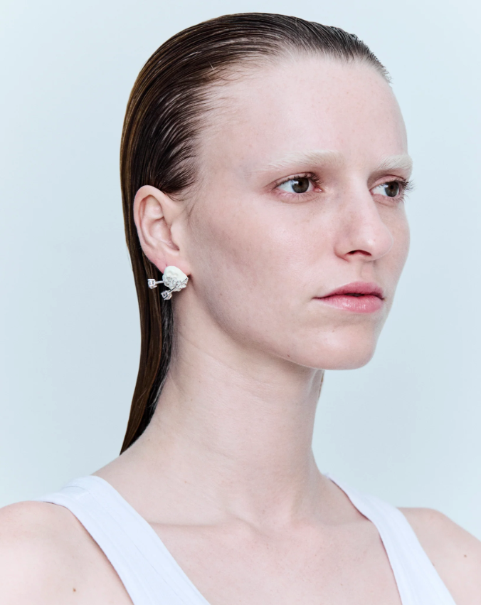Violet Earring