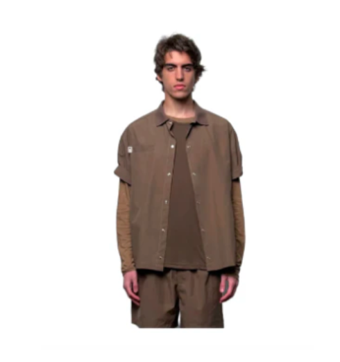 Deia Seersucker Light Shirt