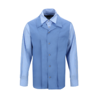 Open Collar Layered Shirts