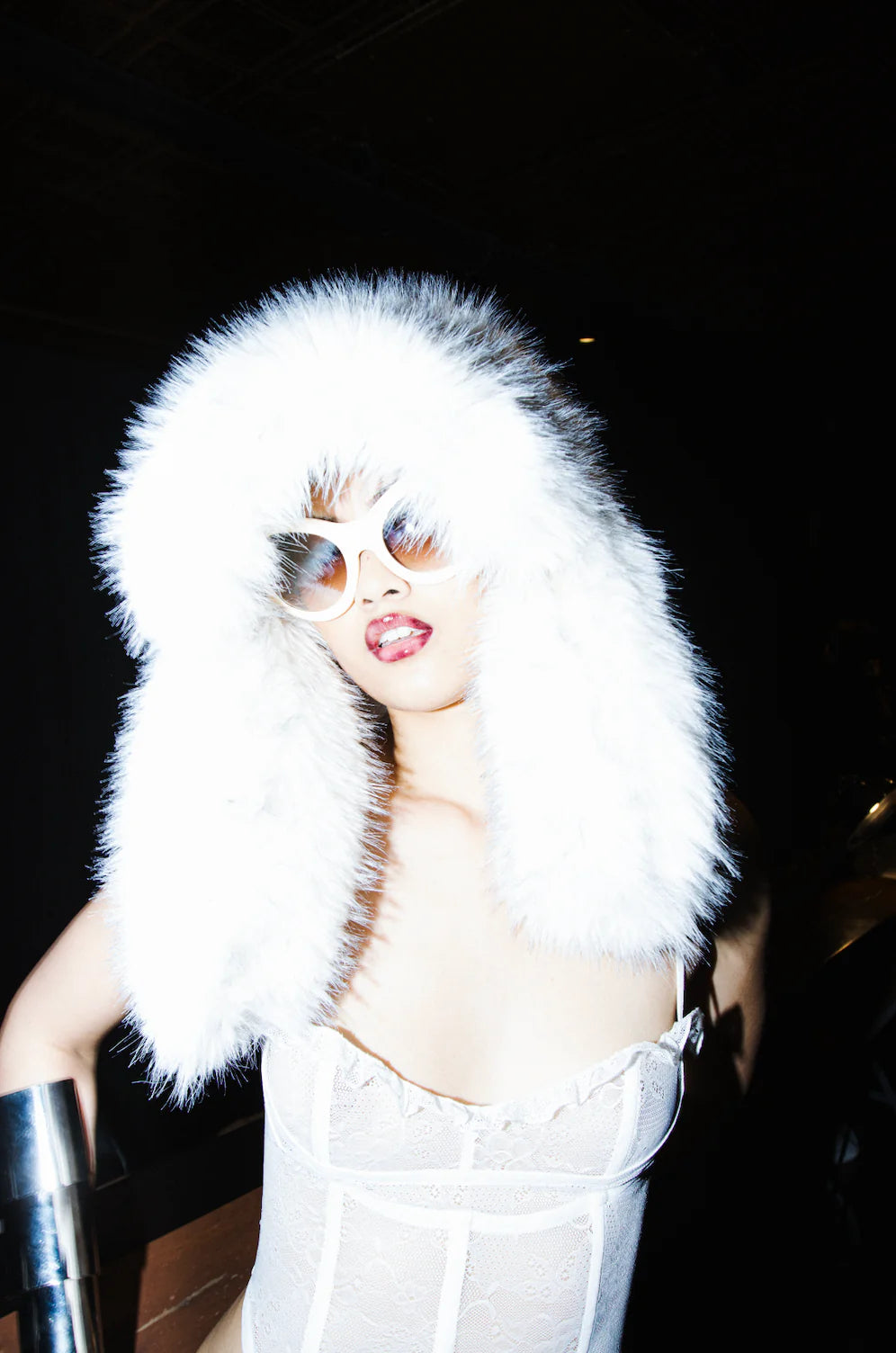 Oversized Faux Fur Trapper Hat