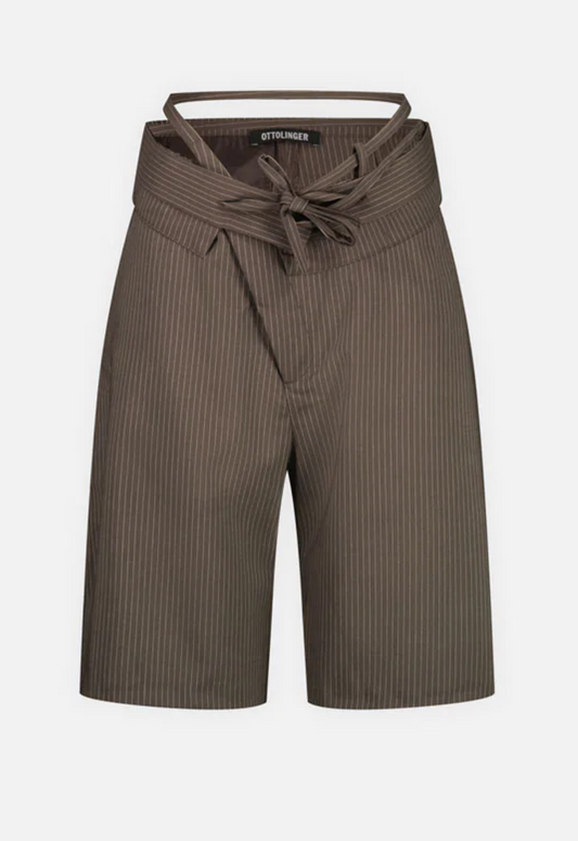 Double Fold Suit Shorts