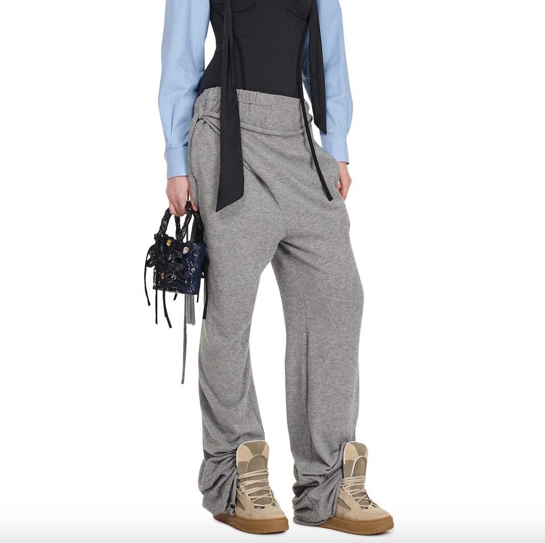 Drape Knit Leggings
