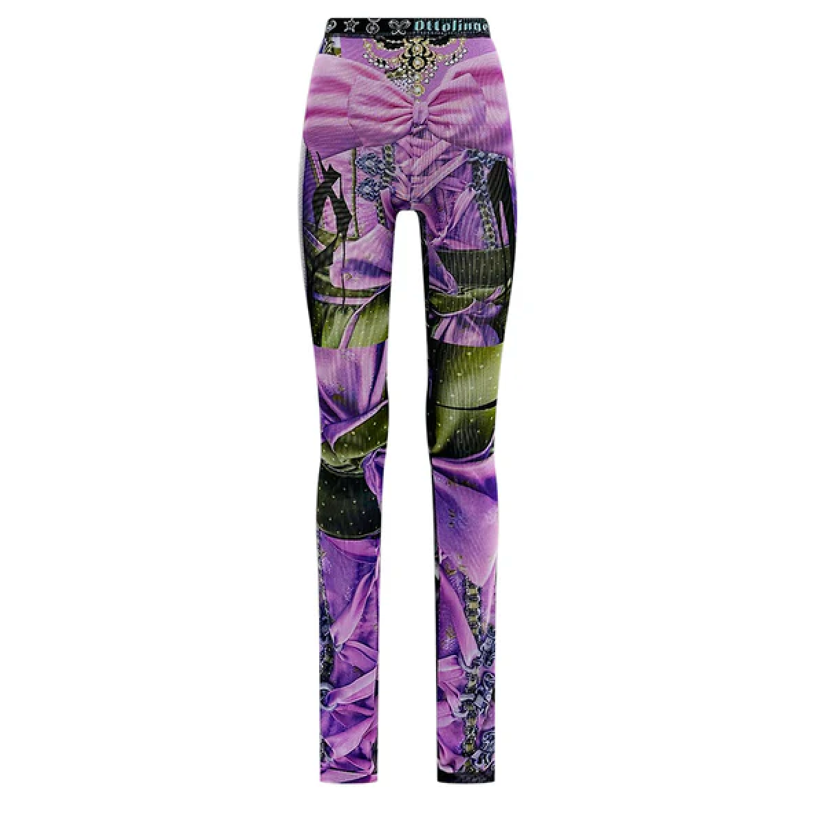 aespa X OTTOLINGER Mesh Pants