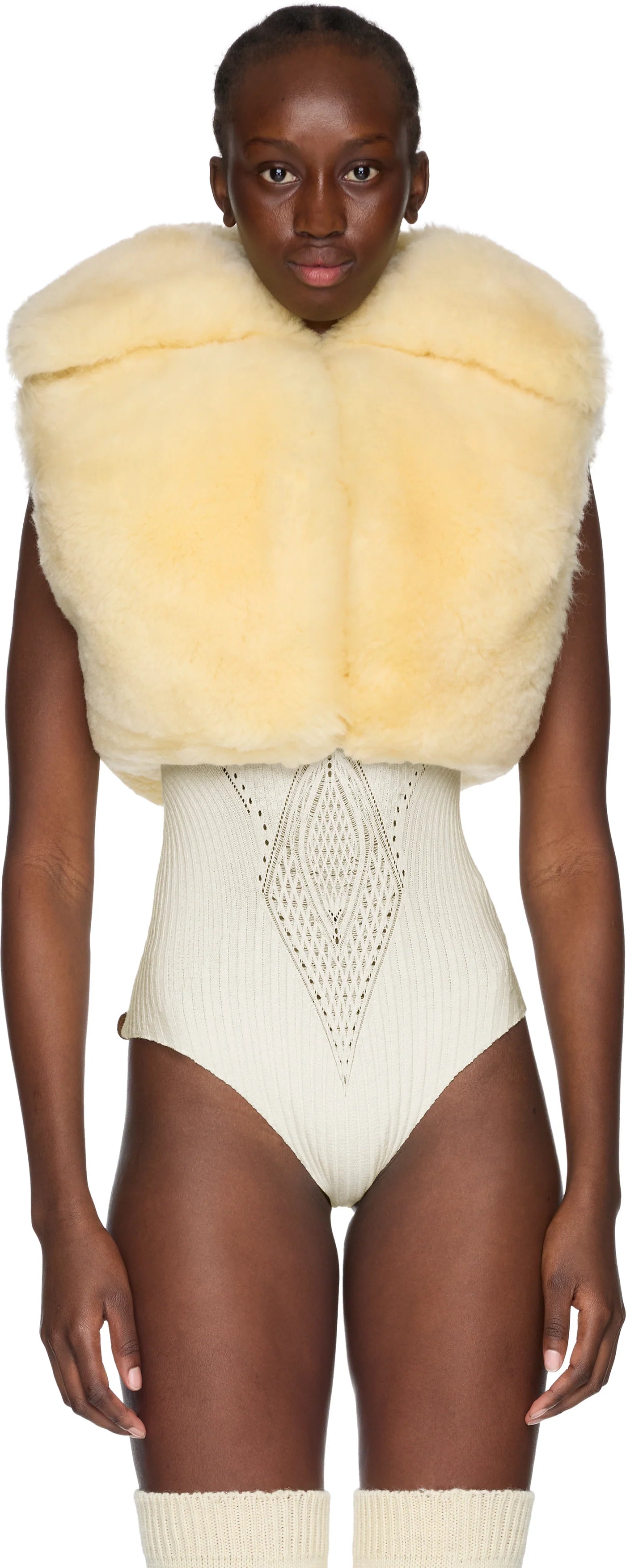 Shearling Boil Jacket