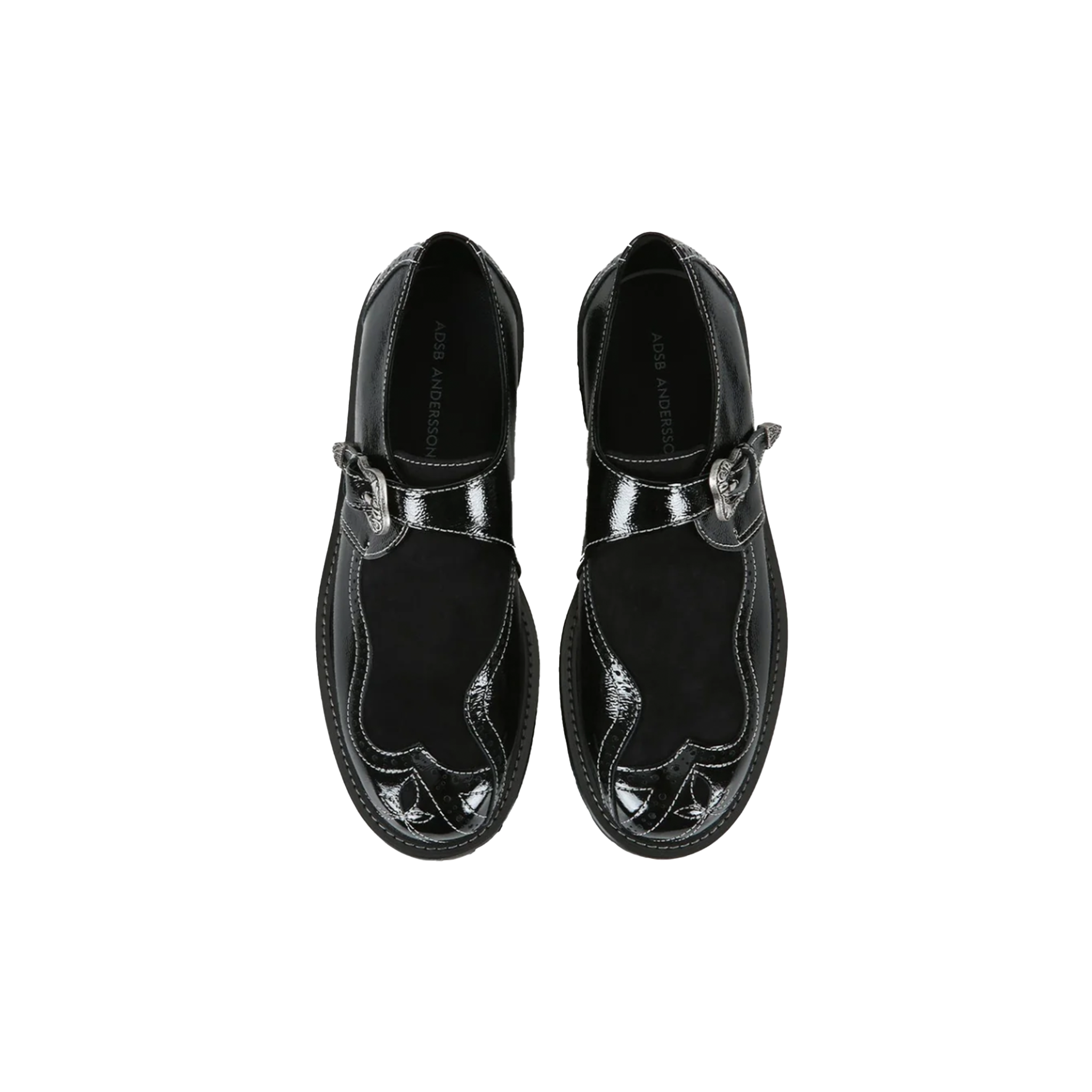 Western Brogue Loafers