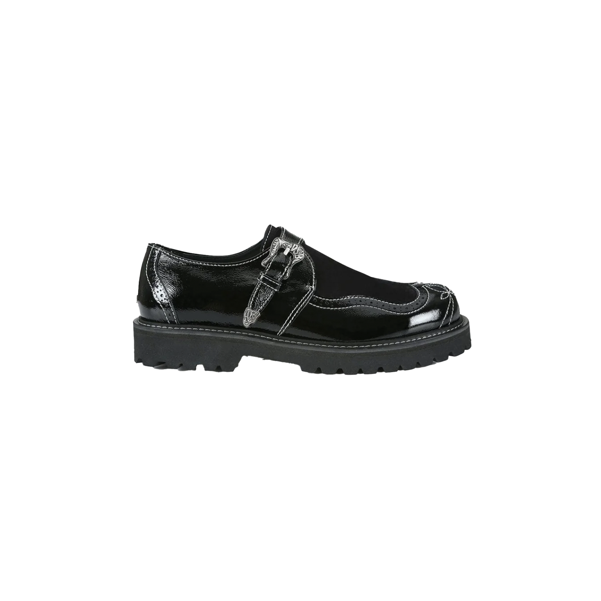 Western Brogue Loafers