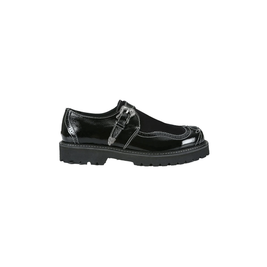 Western Brogue Loafers