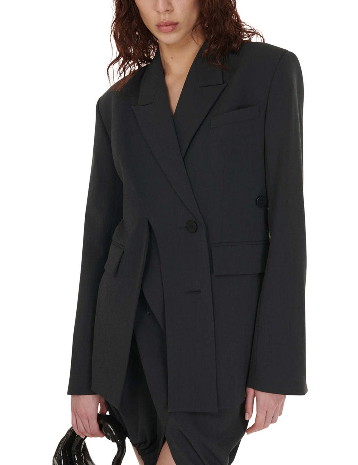 Signature Split Blazer