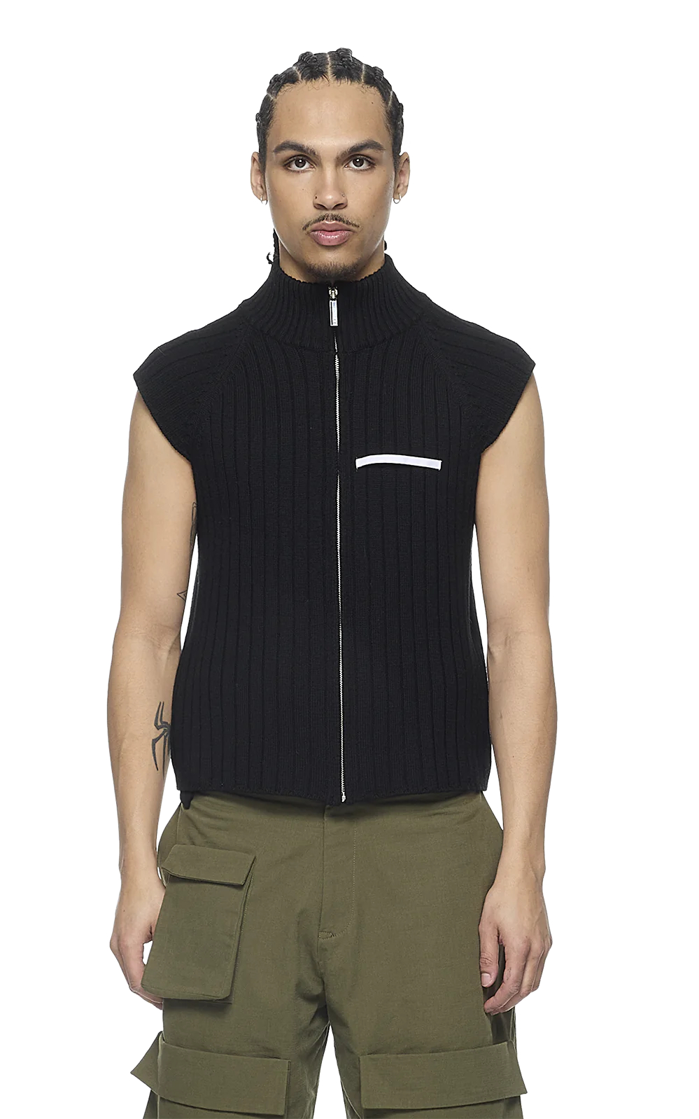 Knitted Vest