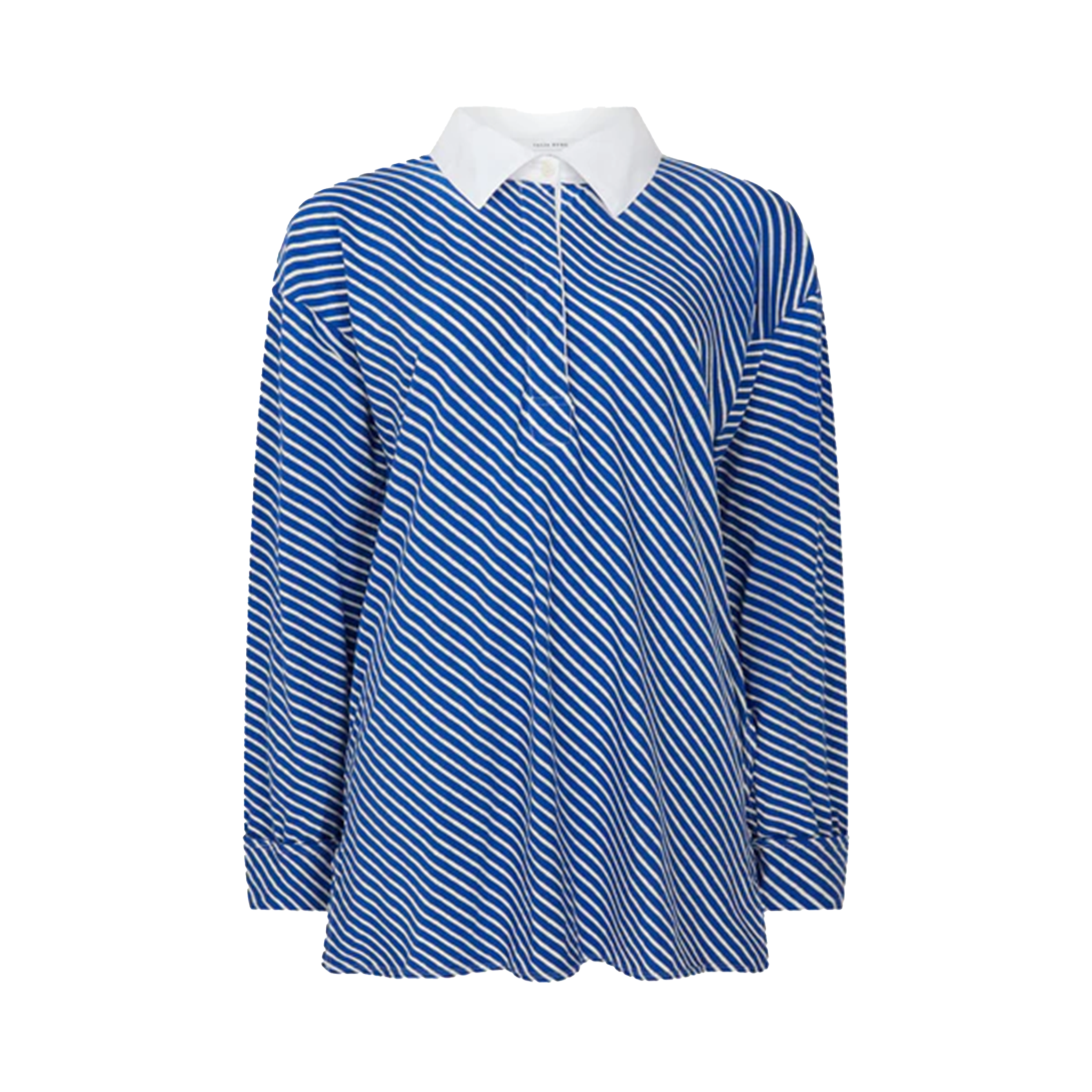 Blue Stripe Rugby Shirt