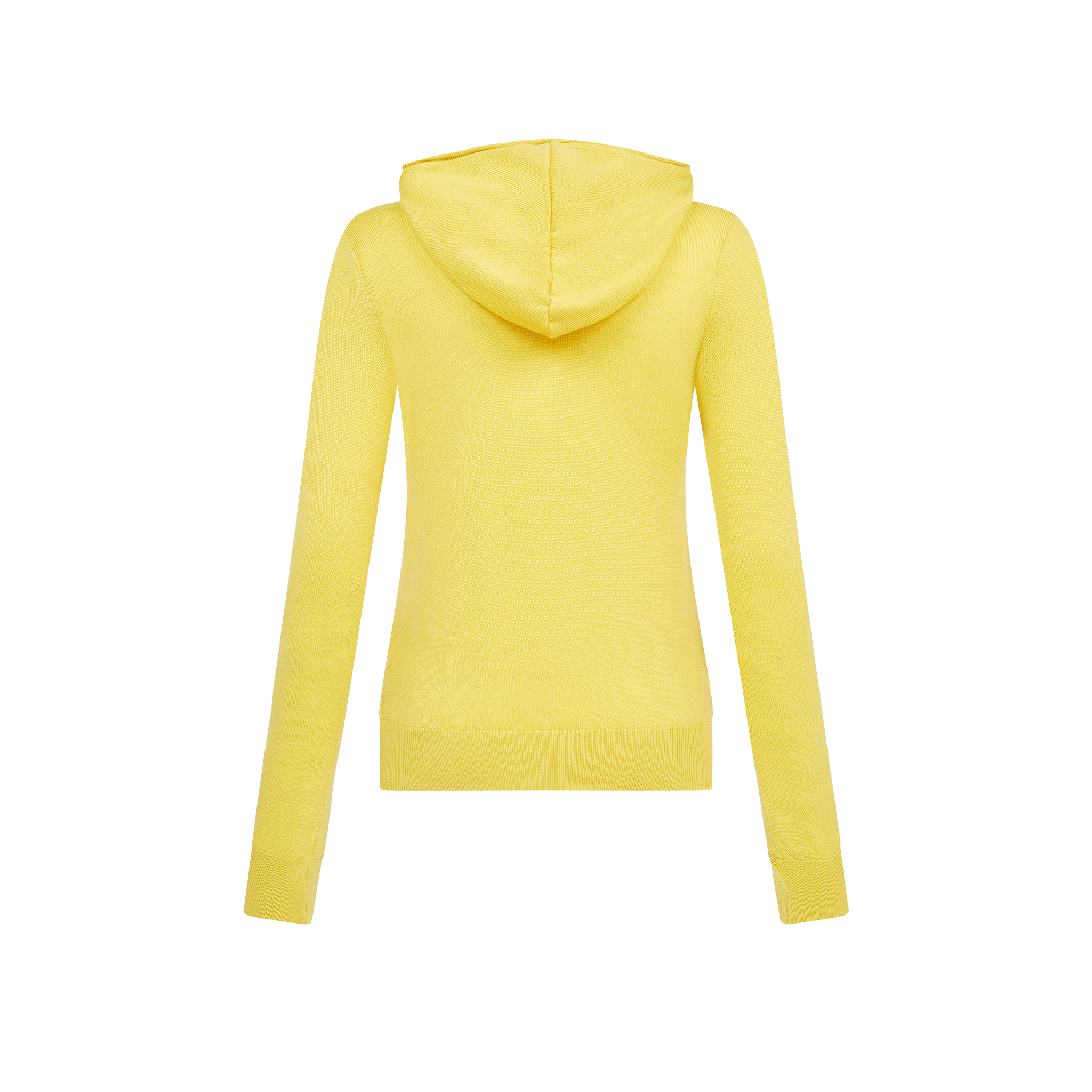 Knit Zip Up Hoodie