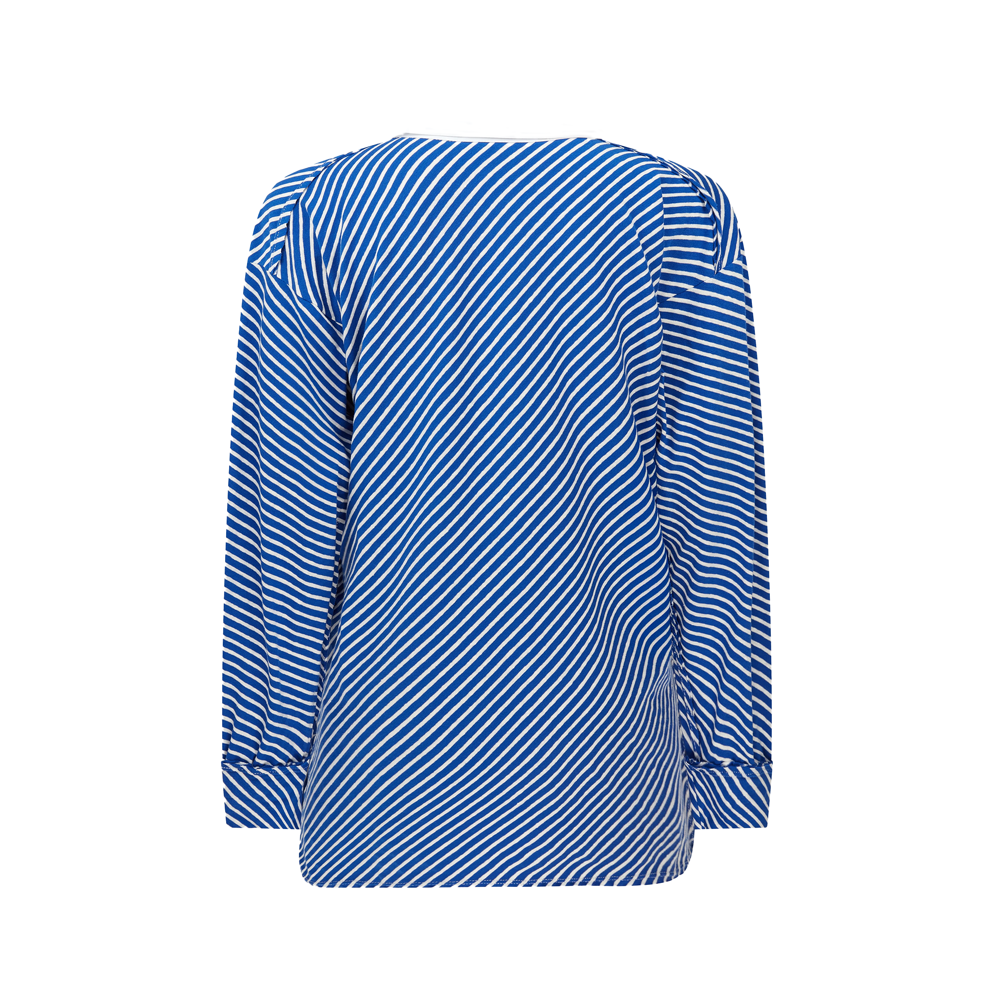 Blue Stripe Rugby Shirt