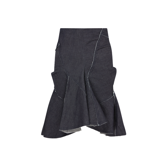 Flare Mini Skirt