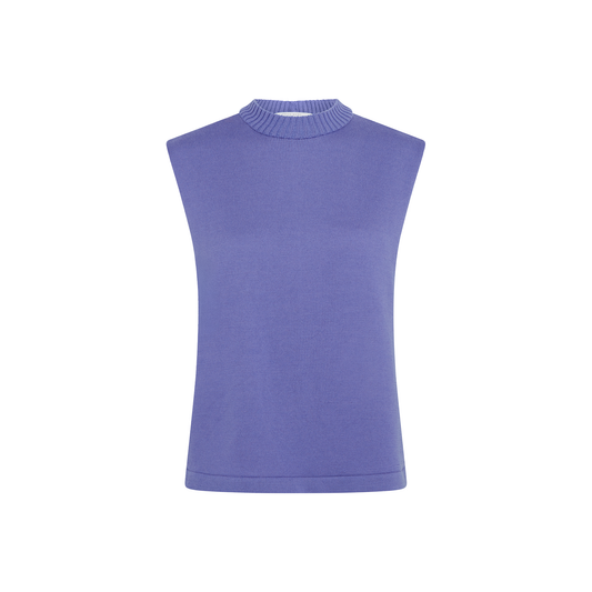 Knit Crew Neck Bib