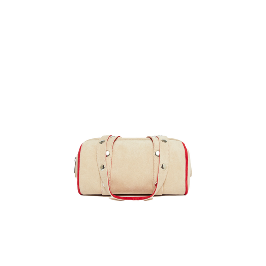 Beige Mini Bolter Bag
