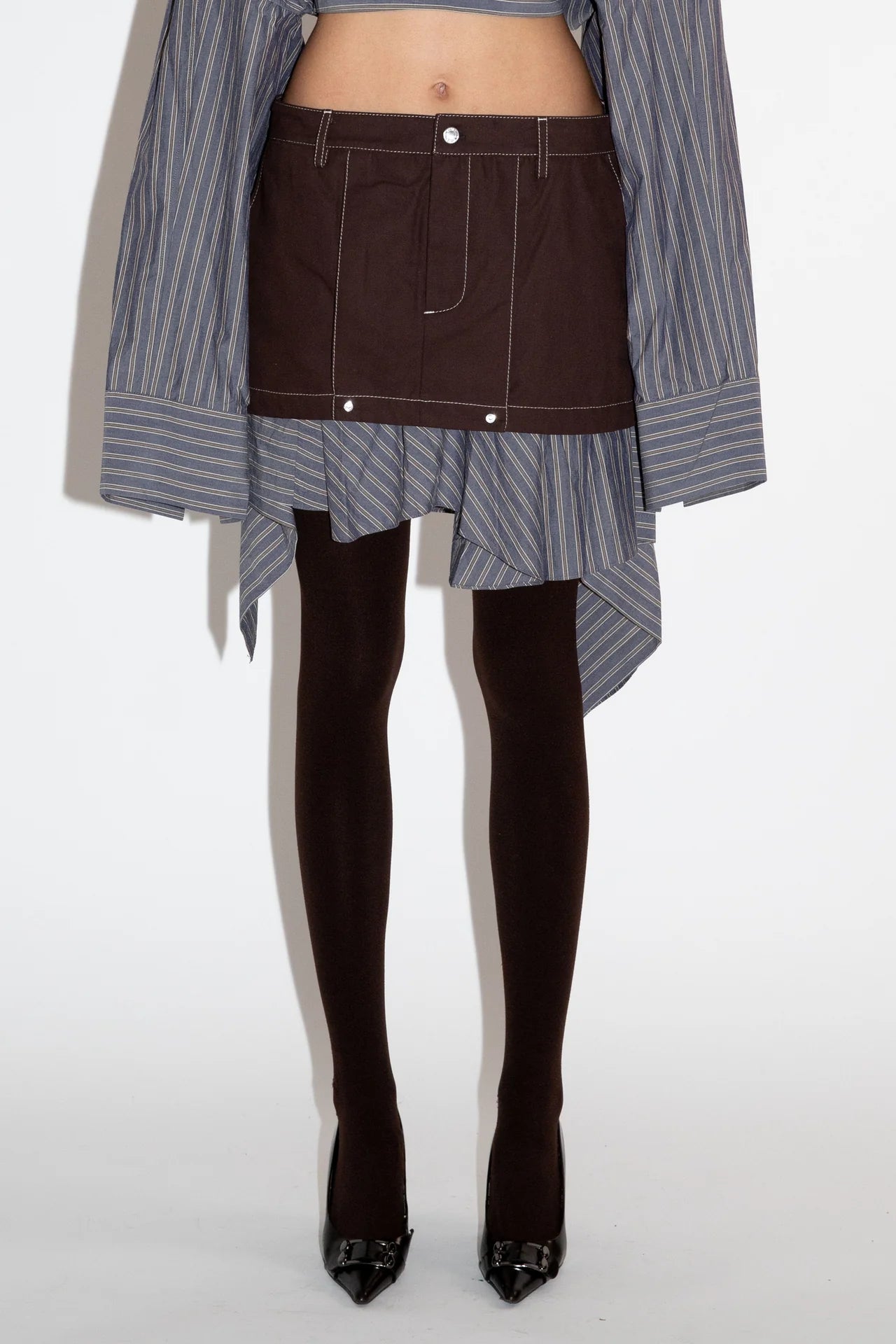 Tiered Skirt