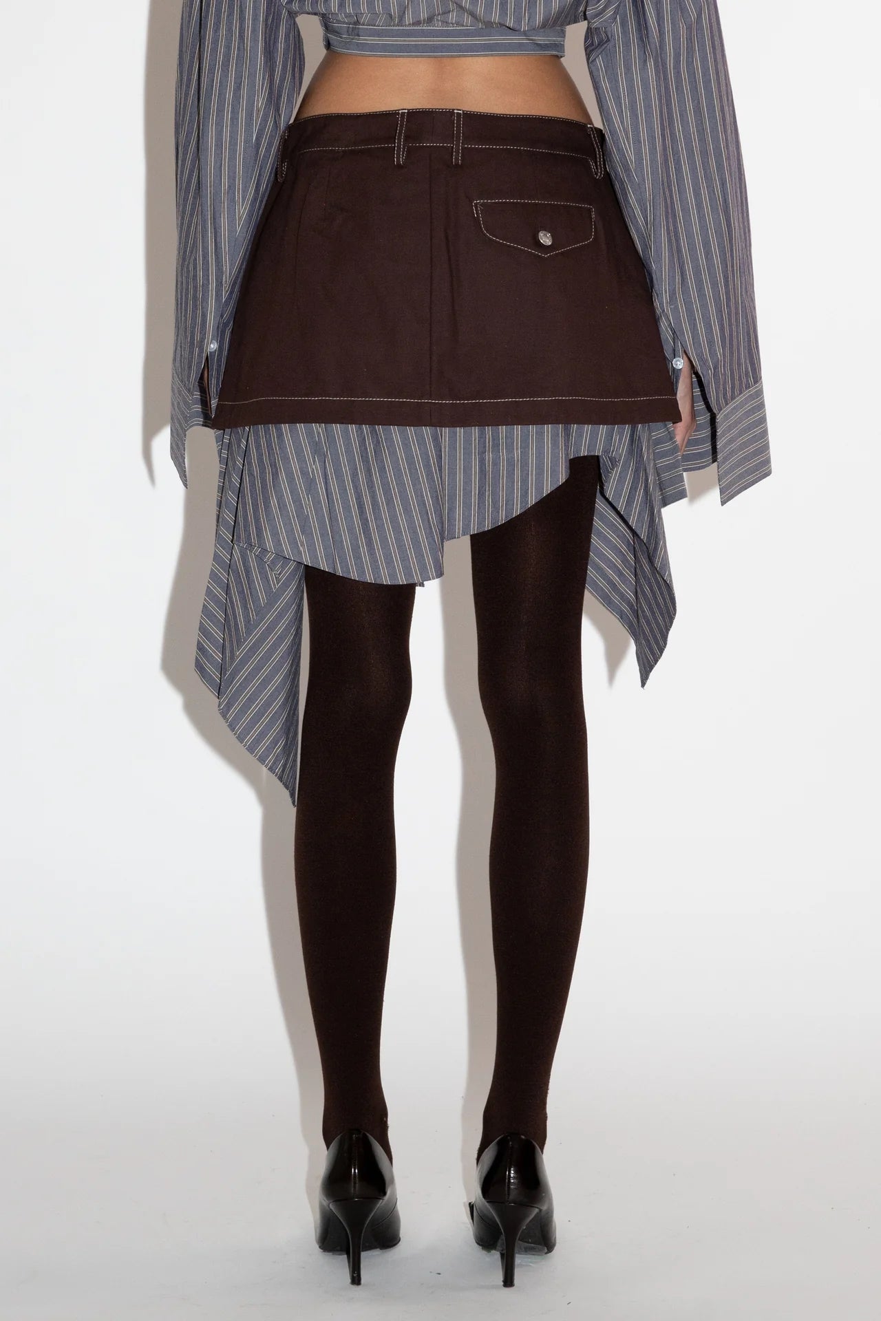 Tiered Skirt
