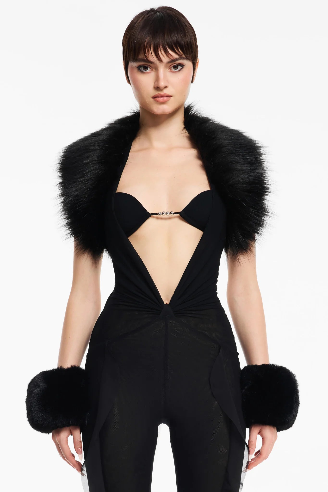 Minkra Faux Cuffs