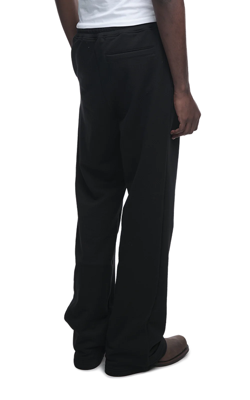 Black Cargo Lounge Pants