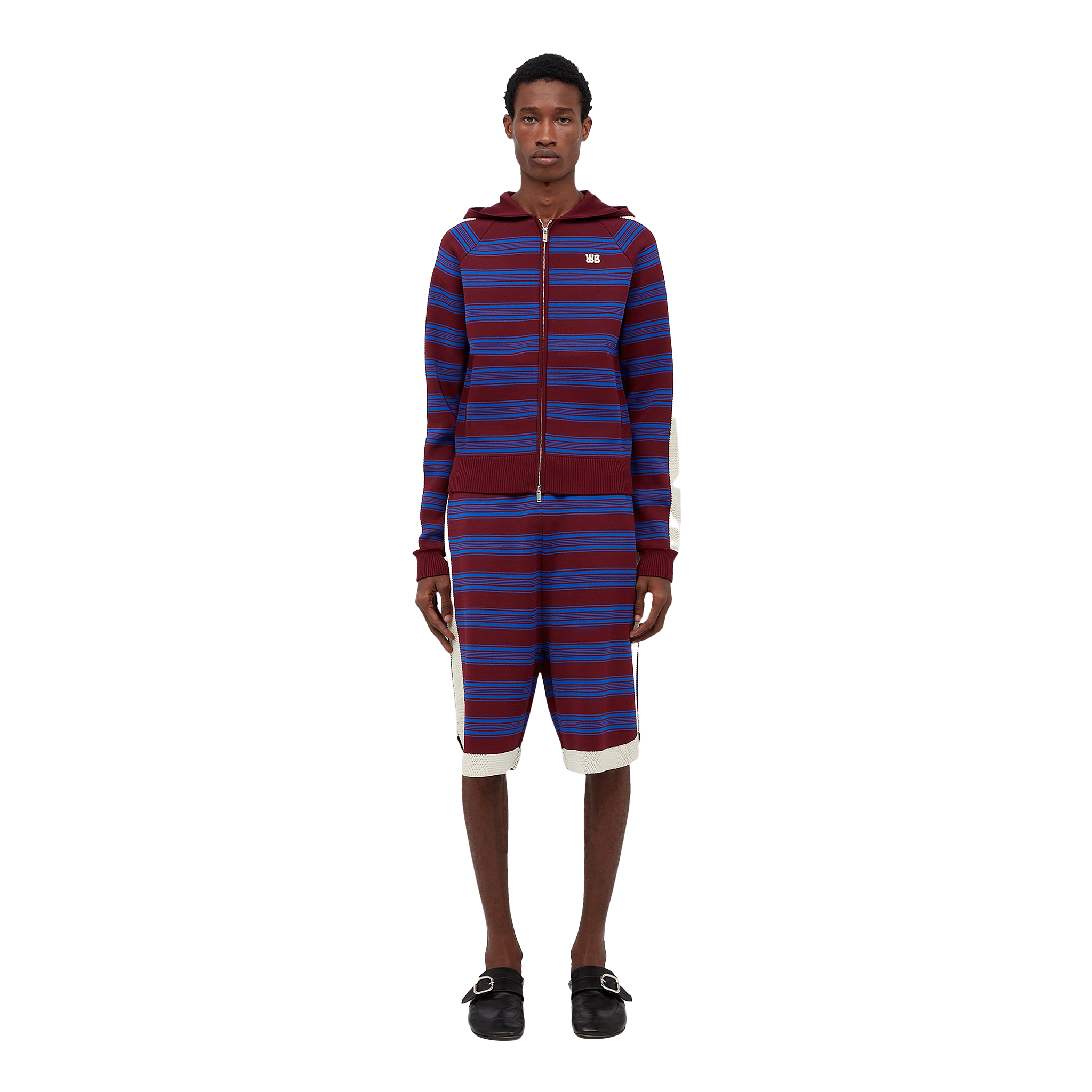 Music Knit Hoodie