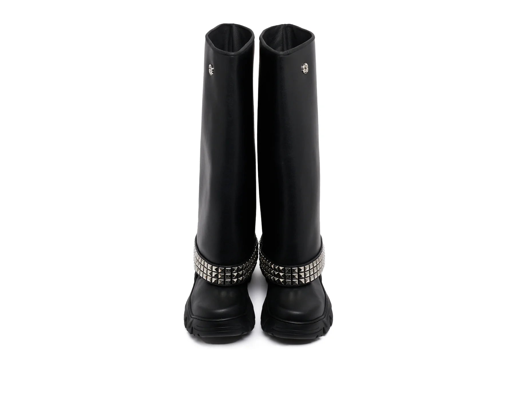 Rain Black Studs
