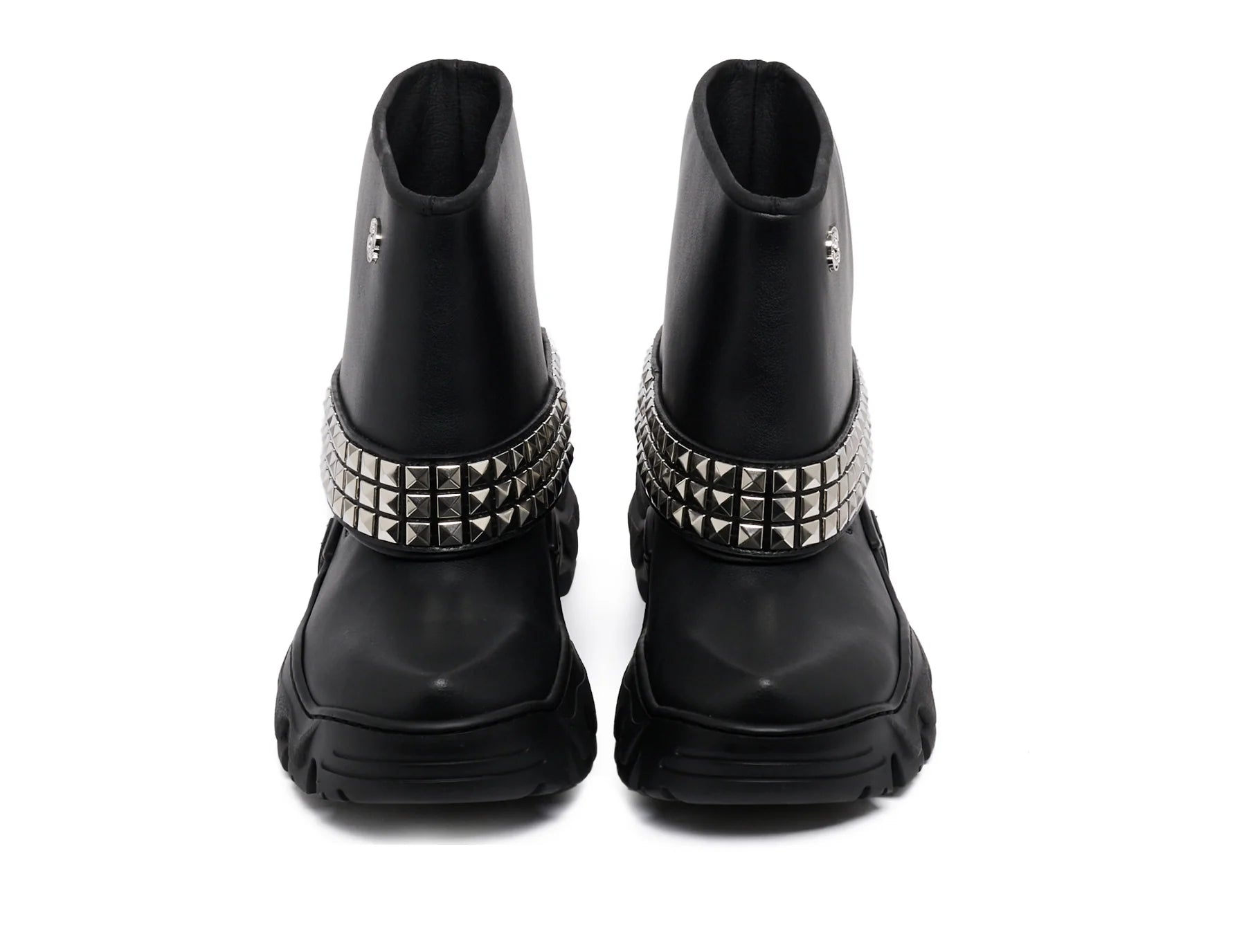 Baby Rain Black Studs