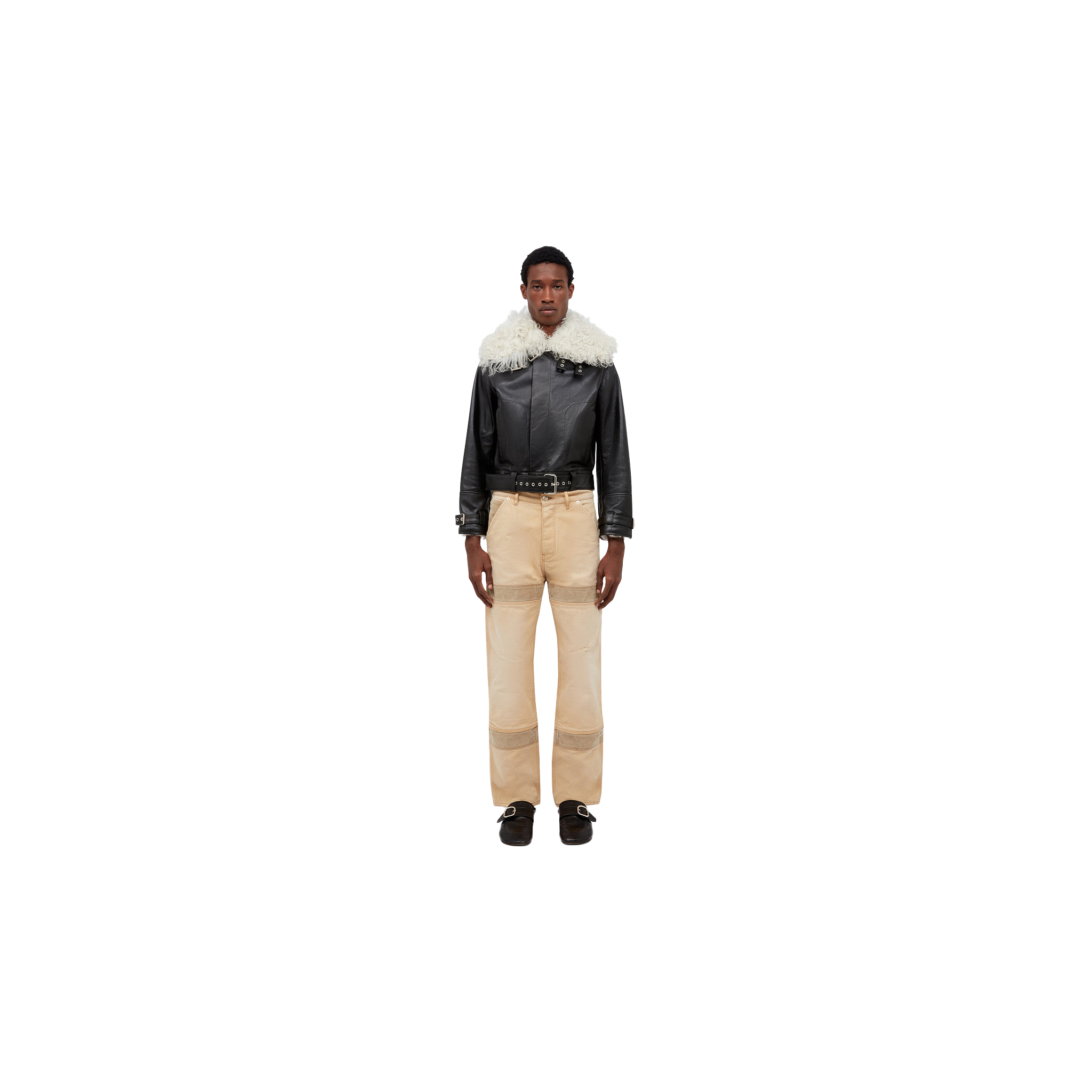 Bridge Leather Jacket