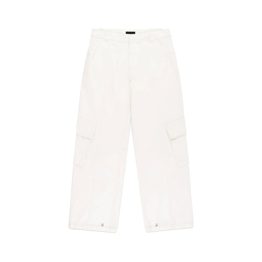 Workwear Cotton Canvas Cargo Pants