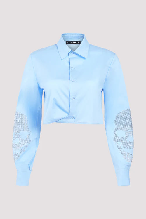 Fitted Wrap Shirt