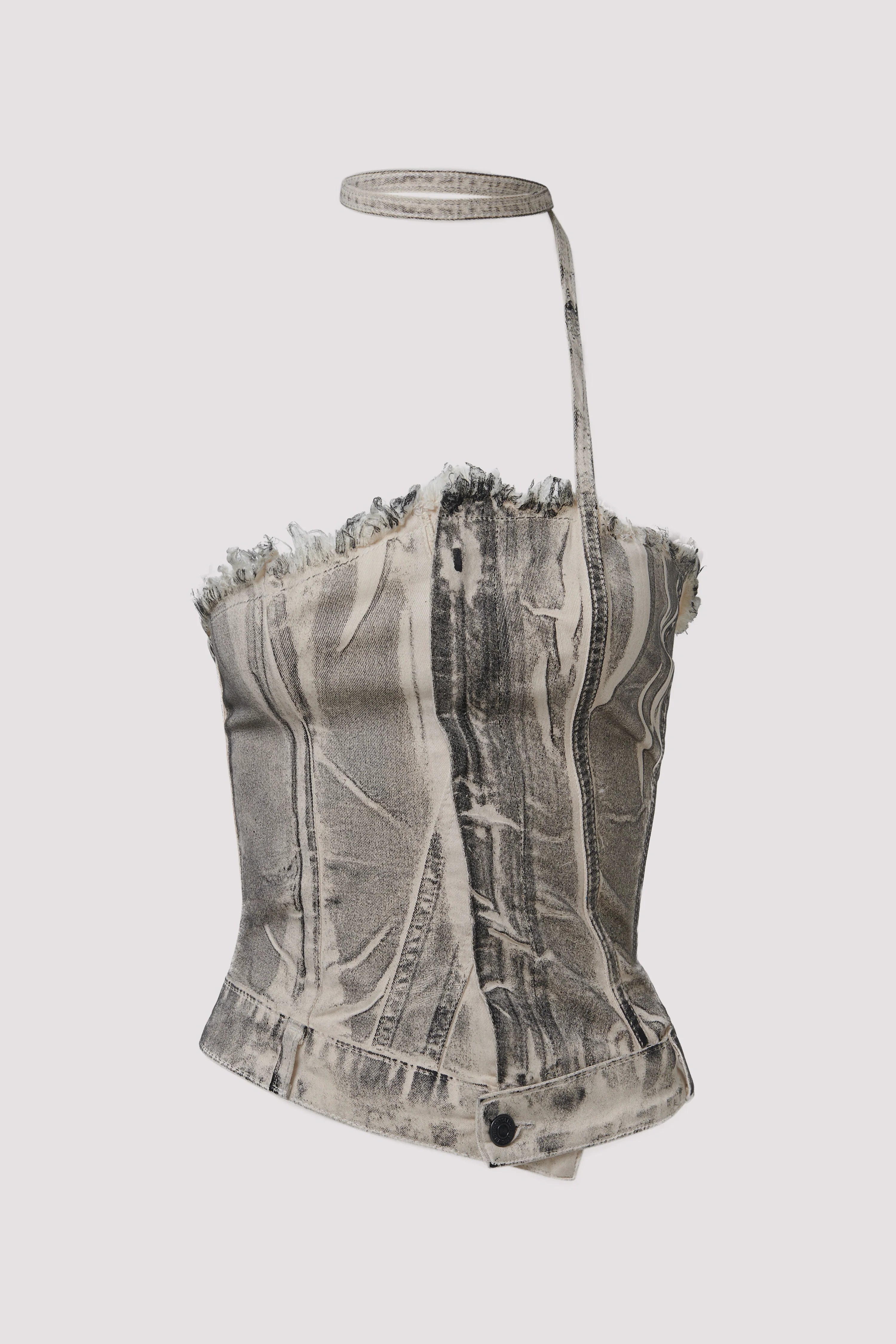 Denim Tube Top