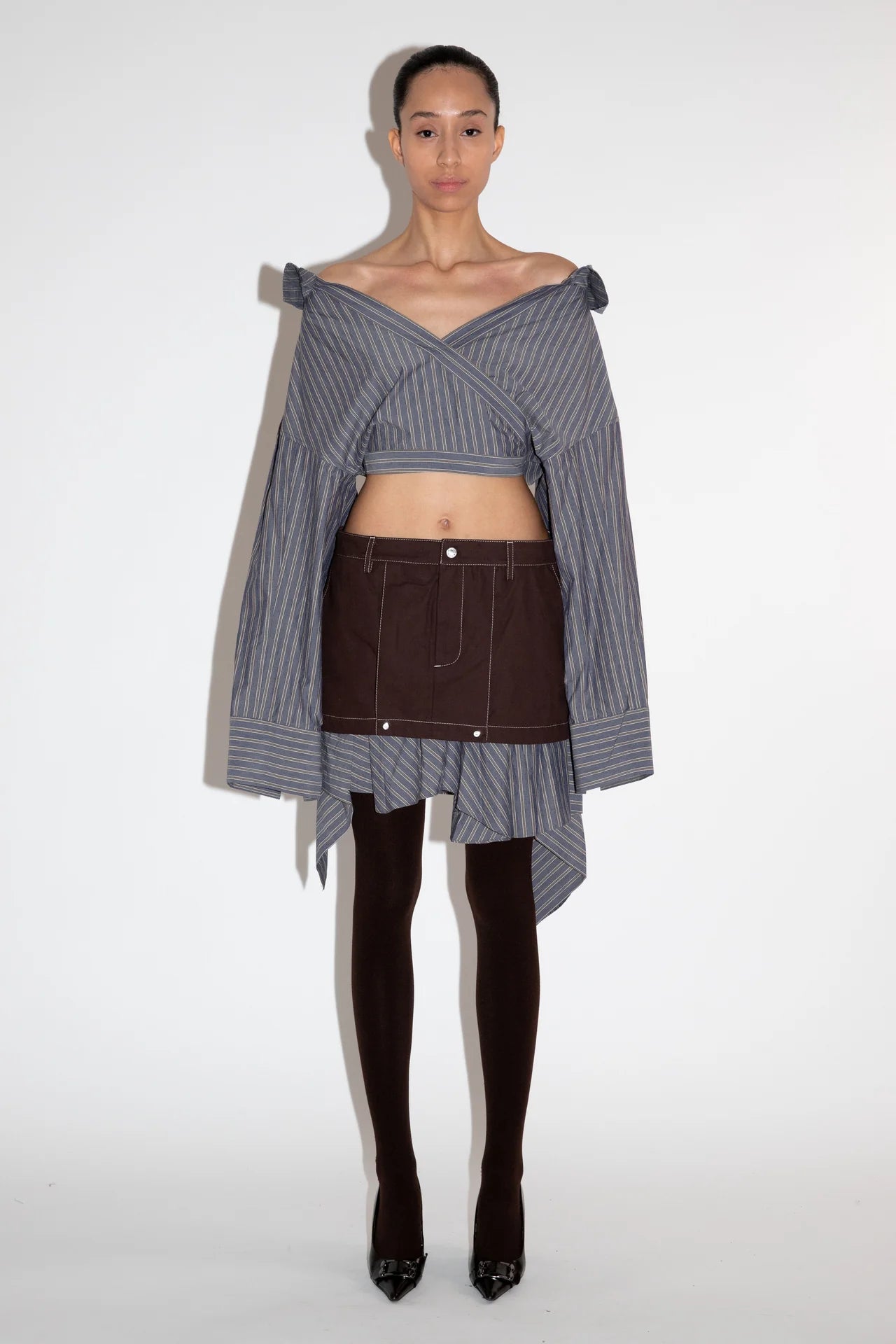Tiered Skirt