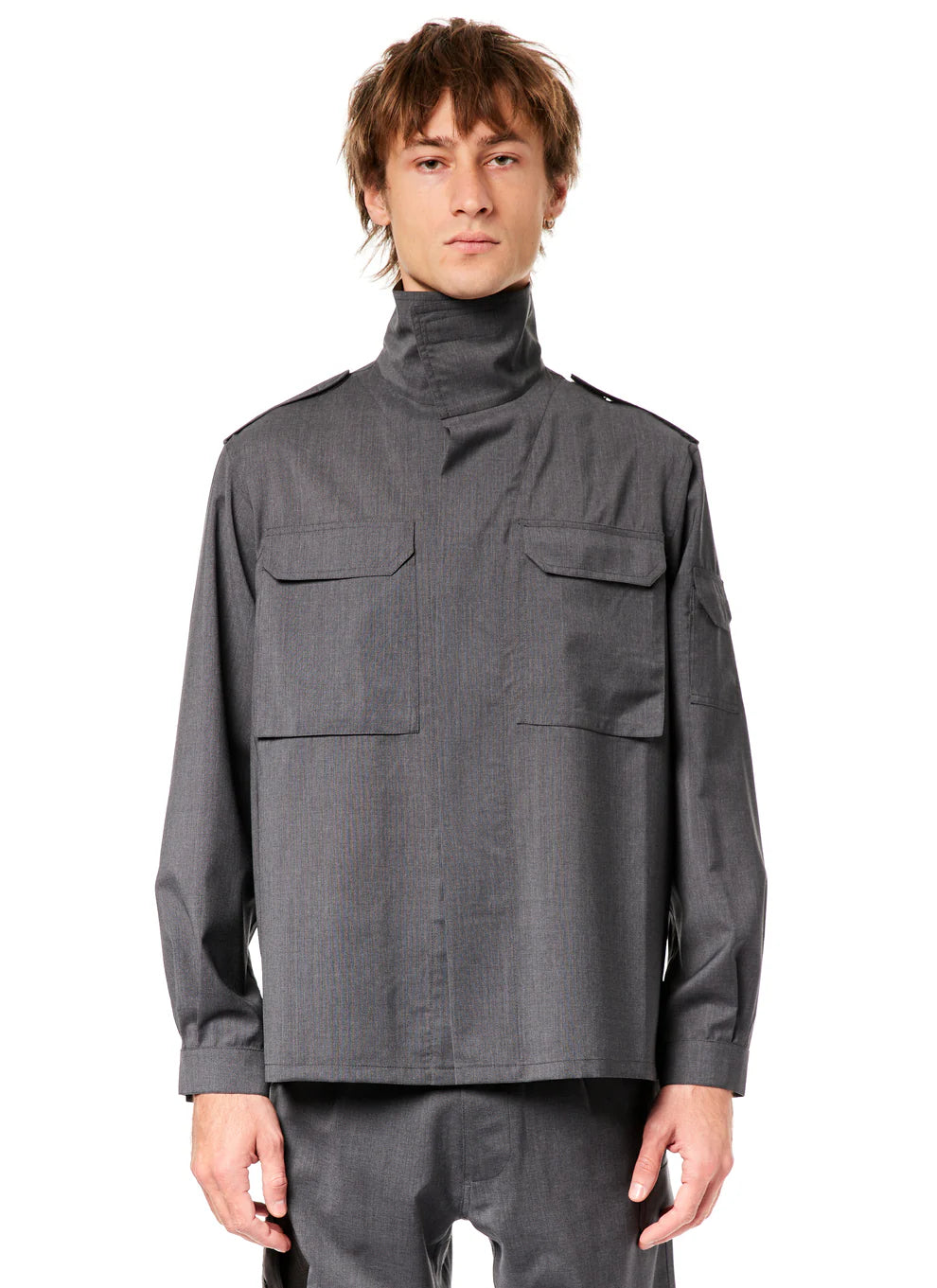 Wool Overshirt