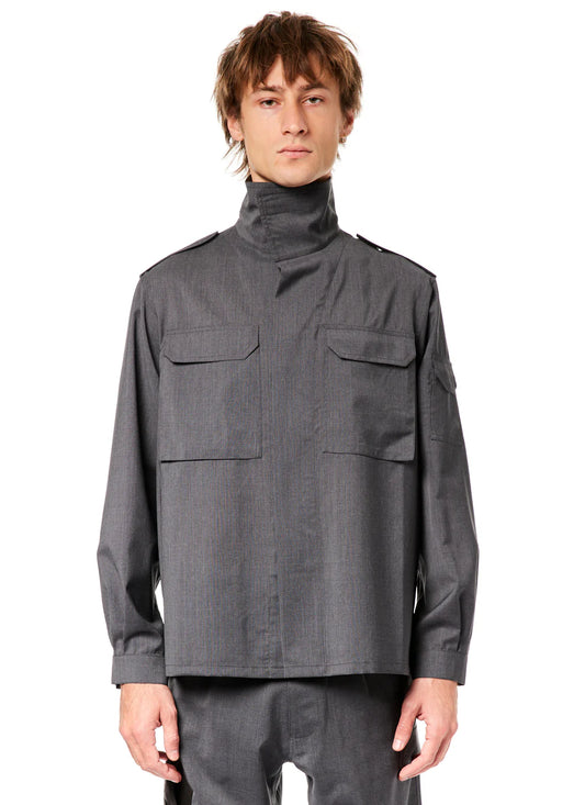 Wool Overshirt