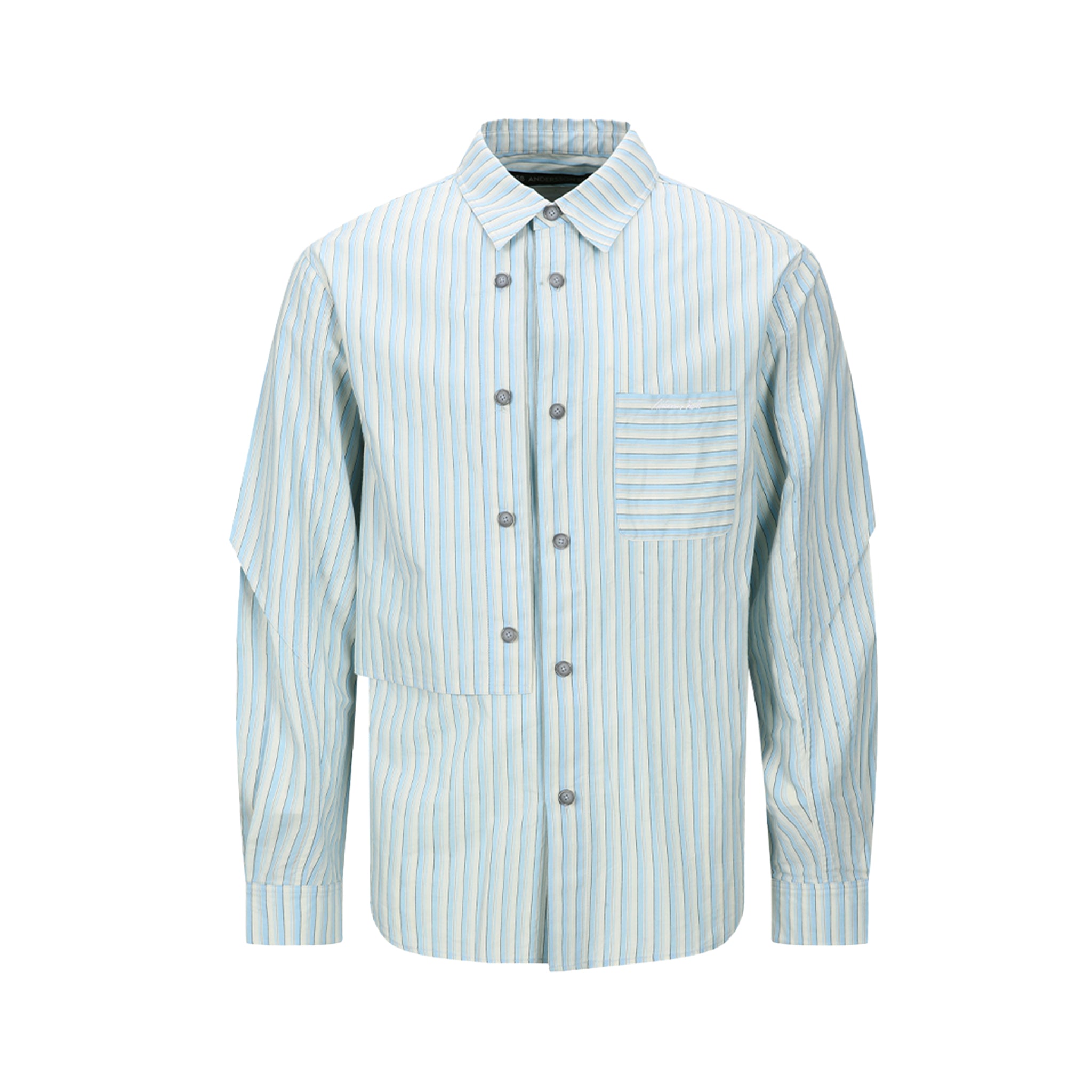 Stripe Layered Shirt